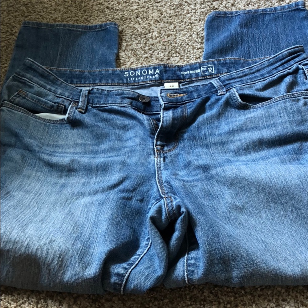 Sonoma 12 Boyfriend jeans